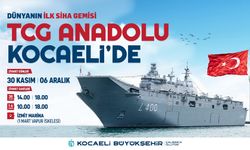 TCG Anadolu İzmit Körfezi’ne demirleyecek