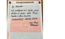 Trabzonsporlu futbolculardan örnek davranış