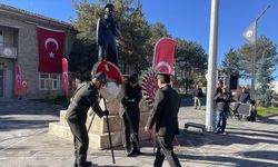 Ulu Önder Atatürk'ün Elazığ'a gelişinin 86. yıl dönümü törenle kutlandı