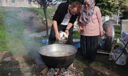 Ünlü Şef tarihi kentte Konuralp pilavı yaptı