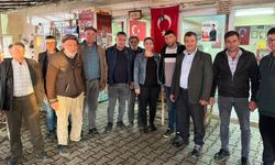 Ödemiş Belediye Başkan Adayı Dilek Acar Güleç, Horzum’da başkan gibi karşılandı