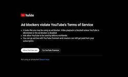 YouTube'un reklam engelleyicileri kaldırma baskısı sona erebilir