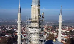 Vali Sezer: Selimiye Camisi'ndeki restorasyon 2024'te tamamlanacak