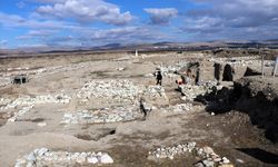 Amasya'daki Oluz Höyük kazılarında Medler'e ait yeni kalıntılar bulundu