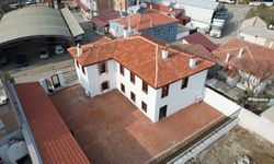 Atatürk Evi'nin restorasyonu tamamladı