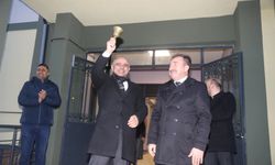 Atatürk Lisesi'nde ilk zili Başkan Söğüt çaldı