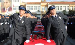Aydın Polis Okulu, yeni mezunlarını verdi