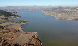 Bayramiç Barajı’nda yüzde 8 olan su seviyesi yüzde 68’e ulaştı