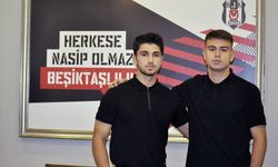 Beşiktaş, genç futbolcuları ile profesyonel sözleşme imzaladı