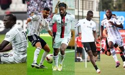 Beşiktaş'ta 5 futbolcu kadro dışı kaldı