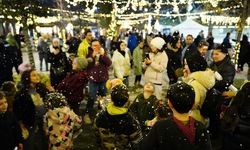Beylikdüzü'nde kış festivali sona erdi