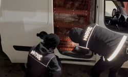 Canlı tavuk taşıyan araçta 11 kilo 700 gram uyuşturucu ele geçirildi