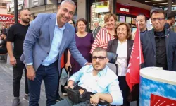 CHP’li Çağatay Öngünşen engellilerin sesi olmak için yola çıktı