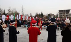 Elazığ'da Cengiz Aytmatov Parkı ve anıtı açıldı