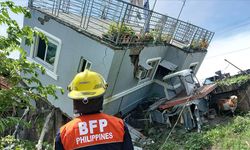Filipinler'de 7,6 büyüklüğündeki depremde 1 kişi hayatını kaybetti