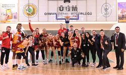 Galatasaray Çağdaş Faktoring deplasmanda kazandı