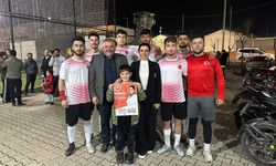 Genç demokratlar futbol şöleni başladı