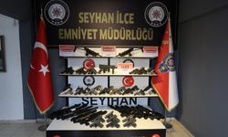 Hafif makineli tüfekle ev kurşunlayan şüpheli Seyhan polisinden kaçamadı