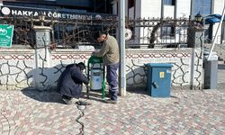 Hakkari’de 75 noktaya çöp kovası bırakıldı