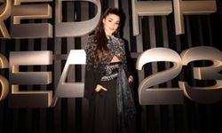 Hande Erçel Kızıldeniz Uluslararası Film Festivali’nde!