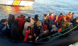 110 kaçak göçmen yakalandı, 29 kaçak göçmen kurtarıldı