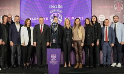 ING Kadınlar Türkiye Kupası'nda çeyrek final kuraları çekildi