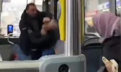 İzmir'de belediye otobüsünde korku dolu anlar! Bir kişi bıçaklandı