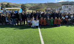 İzmir'de "Benim Adım Filistin Futbol Turnuvası" düzenlendi