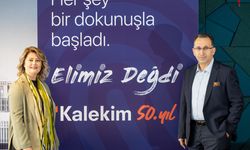 Kalekim 50’nci yılını kutladı