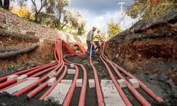 Kaş’ın, toplam şebeke uzunluğu yüzde 21 trafo gücü yüzde 46 arttı