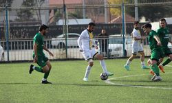 Kayseri Süper Amatör Küme: Kocasinan Şimşekspor: 0- Argıncıkspor: 0