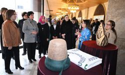 Konya'da "Keçenin Vuslata Yolculuğu" sergisi açıldı