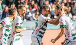 Konyaspor Cikalleshi ile kazandı