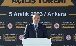 Kültür ve Turizm Bakanı Ersoy, Adalet Halk Kütüphaneleri Açılış Töreni'nde konuştu
