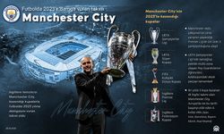 Manchester City 2023 damga vuran takım