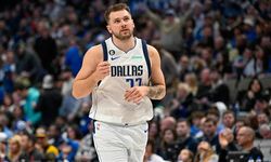 NBA'de Mavericks, Doncic'in 39 sayısıyla Warriors'ı 132-122 yendi