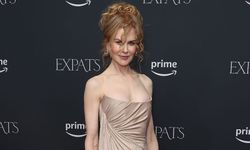 Nicole Kidman Fendi Couture koleksiyonundan seçtiği elbise ile görüntülendi