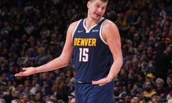 Nikola Jokic'in tarihe geçtiği maçta Nuggets, Grizzlies'ı farklı yendi