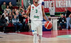 Pınar Karşıyakalı Errick McCollum haftanın 5'ine seçildi