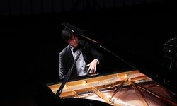 Piyanonun 16 yaşındaki yıldızı Antalya’da
