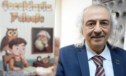 Prof. Dr. Özden'den, 'Çocuklarla Felsefe' kitabı