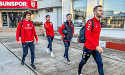 Samsunspor, Adana Demirspor deplasmanına 6 eksikle gitti