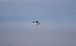 Sapanca Gölü'ndeki su seviyesi yağışların etkisiyle maksimum seviyeye yaklaştı