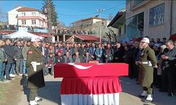 Şehit Piyade Sözleşmeli Er Yasin Karaca'nın cenazesi, Tokat'ta toprağa verildi