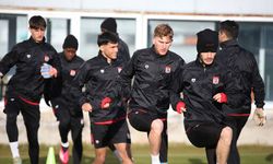 Sivasspor, Kayserispor maçının hazırlıklarını sürdürdü