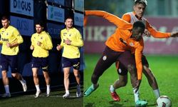 Süper Kupa öncesi Fenerbahçe ve Galatasaray'da 2'şer eksik