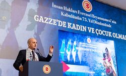 TBMM Başkanı Kurtulmuş, "Gazze'de Kadın ve Çocuk Olmak Paneli"nde konuştu