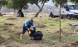 Toroslar Belediyesinden mesire alanlarında temizlik çalışması