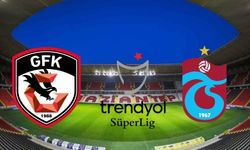 Trabzonspor deplasmanda Gaziantep FK konuk oluyor