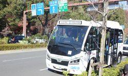 Türk markası elektrikli minibüs, Tokyo sokaklarında